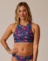 Carve Designs Sanitas Compression Reversible Swim Top