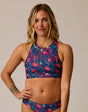 Carve Designs Sanitas Compression Reversible Swim Top