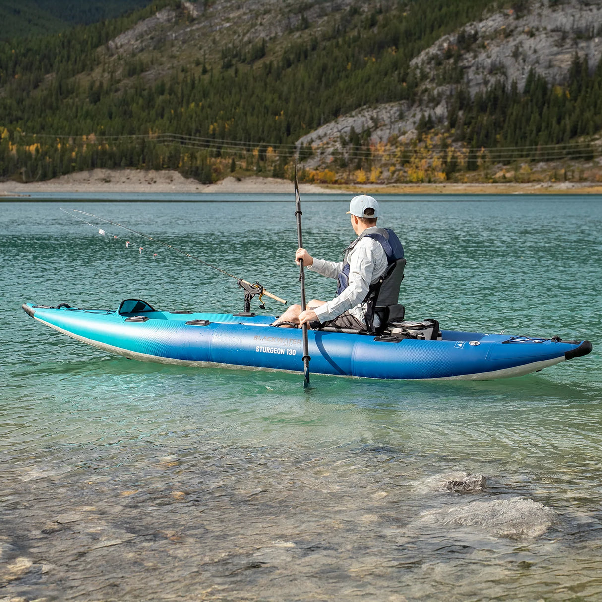 Blackwater Sturgeon 130 Inflatable Kayak