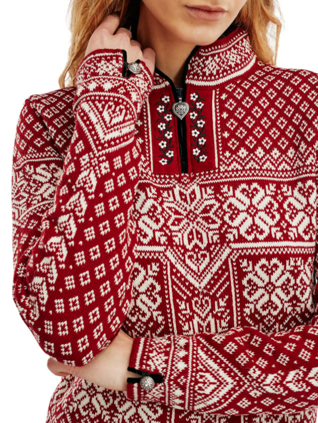 Dale of Norway Peace Knit Sweater Women's