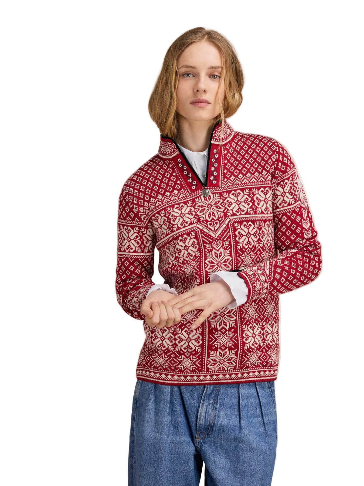 Chandail en tricot Peace pour femme Dale of Norway