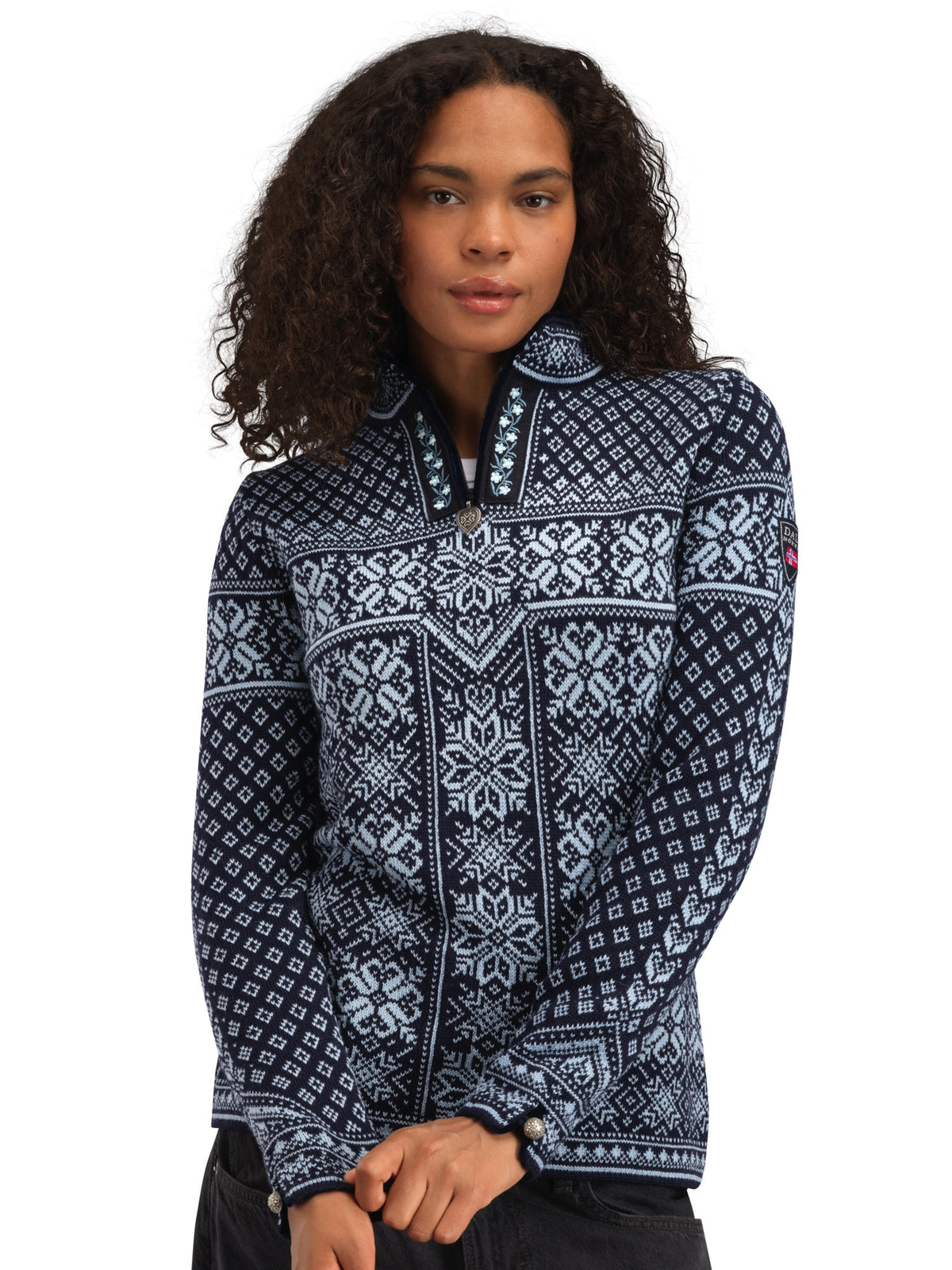 Chandail en tricot Peace pour femme Dale of Norway