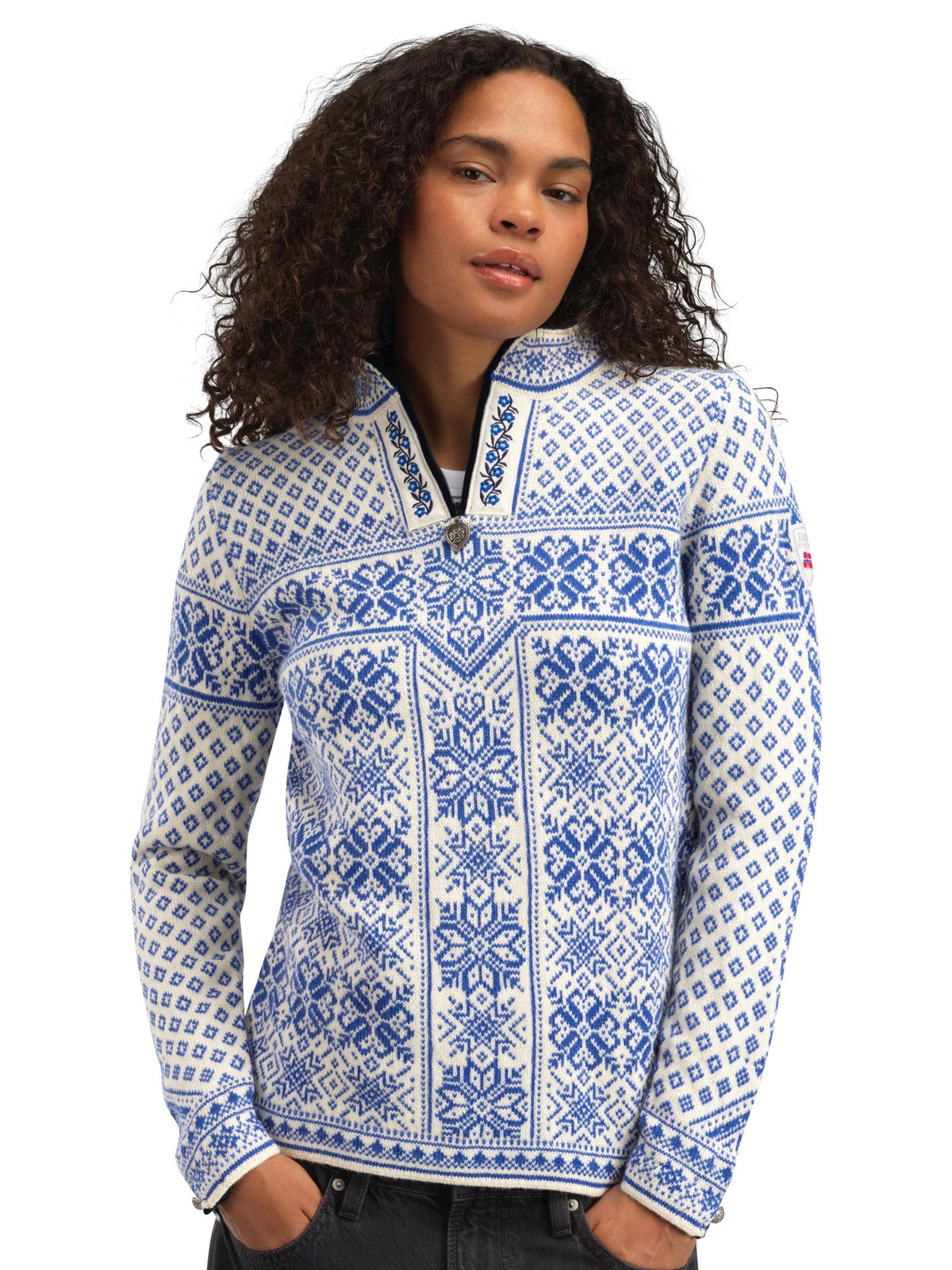 Chandail en tricot Peace pour femme Dale of Norway