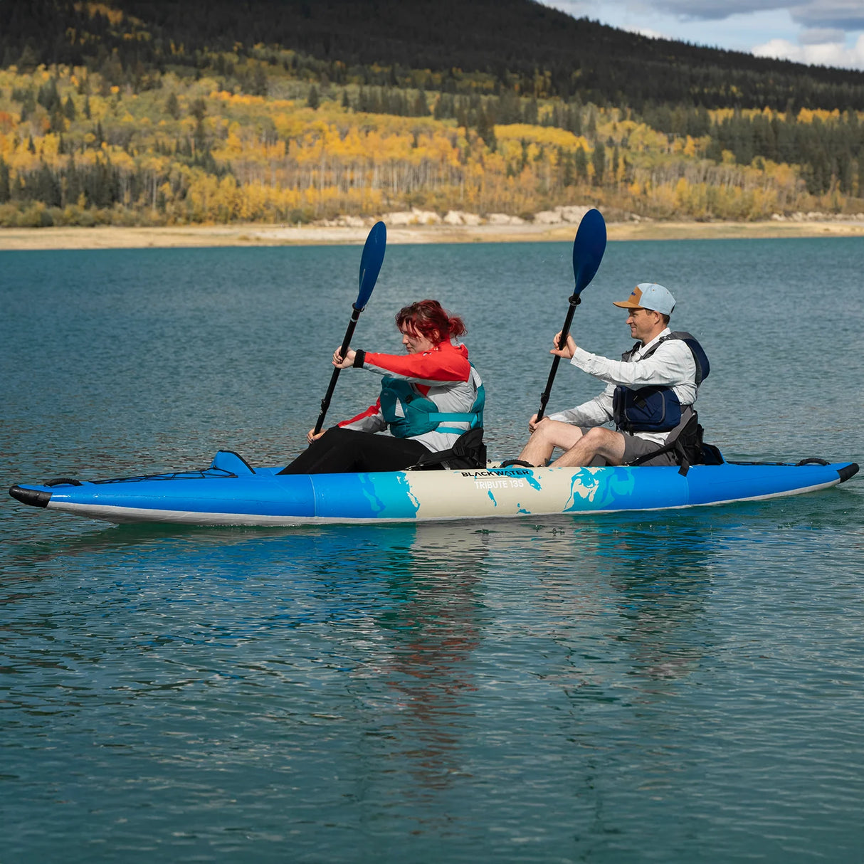 Blackwater Tribute 135 Inflatable Kayak