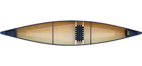 Clipper Canoe Prospector 14 Kevlar Red