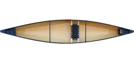 Clipper Canoe Prospector 14 Kevlar Avocado Black Trim