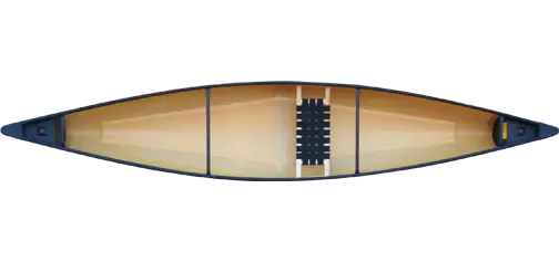 Clipper Canoe Prospector 14 Kevlar Avocado Black Trim
