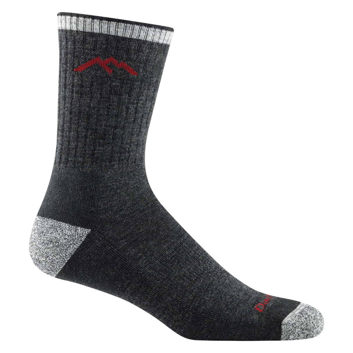 Darn Tough Hiker Cushioned Midweight Hiking Micro Crew Sock Men's 1466