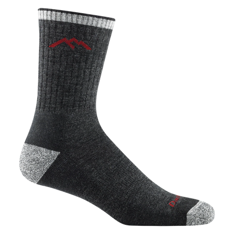 Darn Tough Hiker Cushioned Midweight Hiking Micro Crew Sock Men's 1466