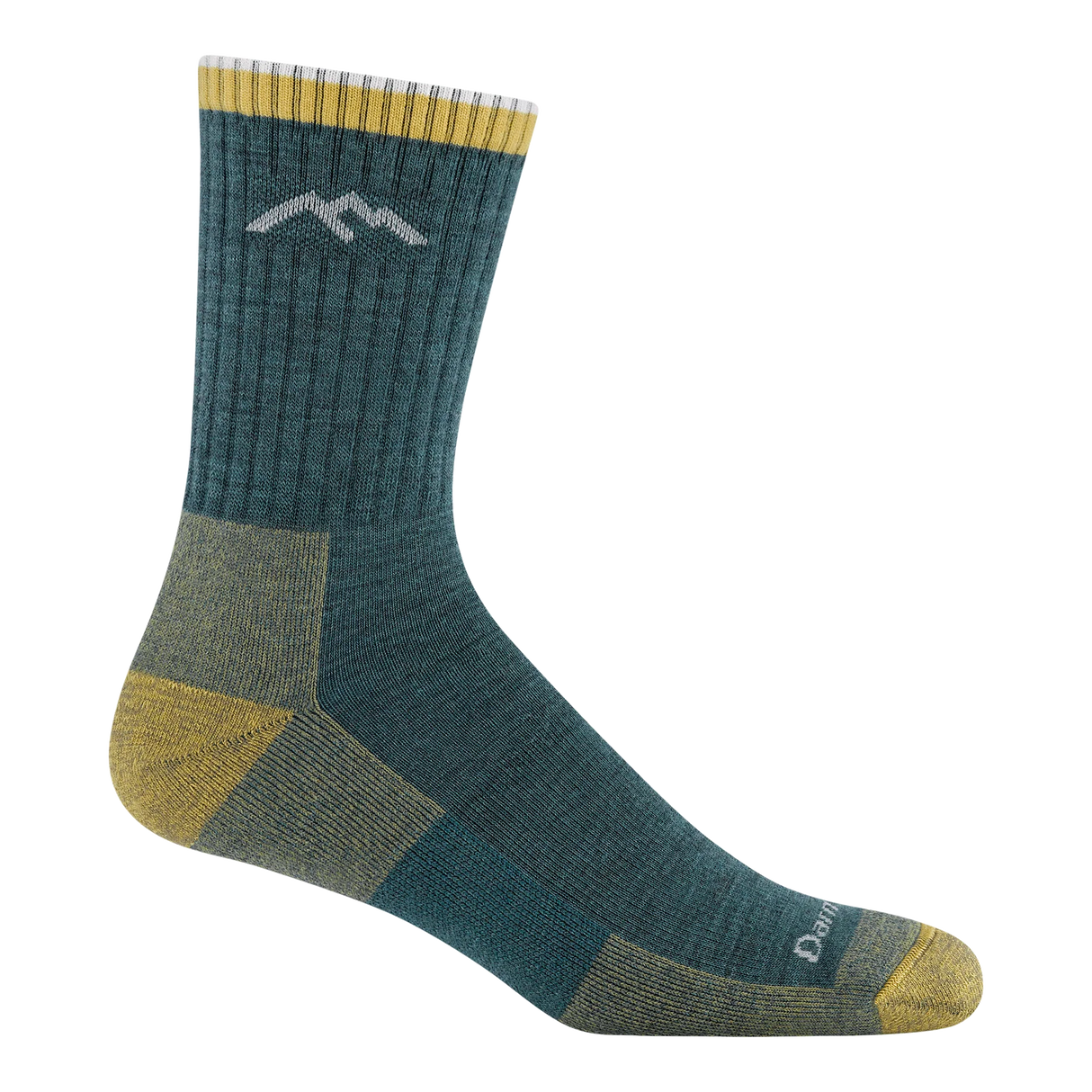 Darn Tough Hiker Cushioned Midweight Hiking Micro Crew Sock Men's 1466