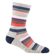 Darn Tough Mystic Stripe Cushioned Lightweight Lifestyle Crew Sock Women's 1644