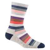 Darn Tough Mystic Stripe Cushioned Lightweight Lifestyle Crew Sock Women's 1644