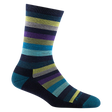 Darn Tough Mystic Stripe Cushioned Lightweight Lifestyle Crew Sock Women's 1644