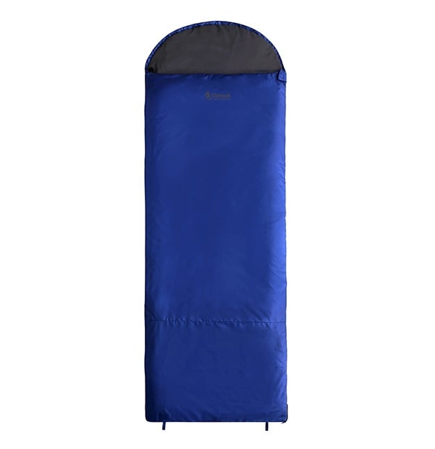 Chinook ThermoPalm Hooded Rectangular 50F/10C Sleeping Bag
