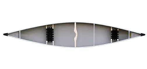 Clipper Canoe Prospector 16' Fiberglass