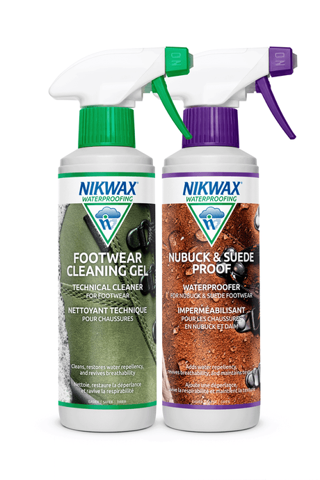 Nikwax Nubuck & Suede Footwear Spray Duo 300 mL