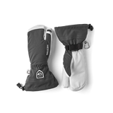 Hestra Leather Heli Ski 3-Finger Mitt