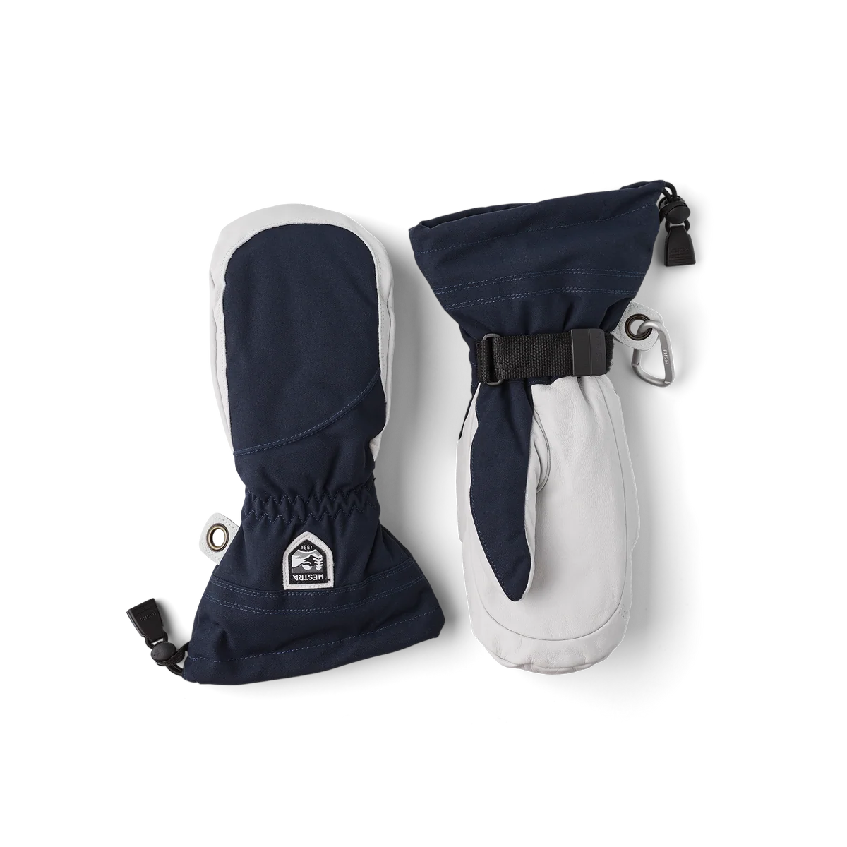Hestra Leather Heli Ski Mitt