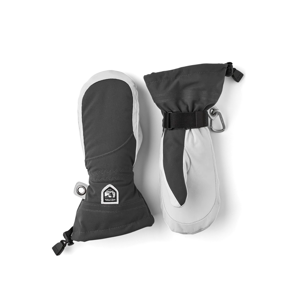 Hestra Leather Heli Ski Mitt