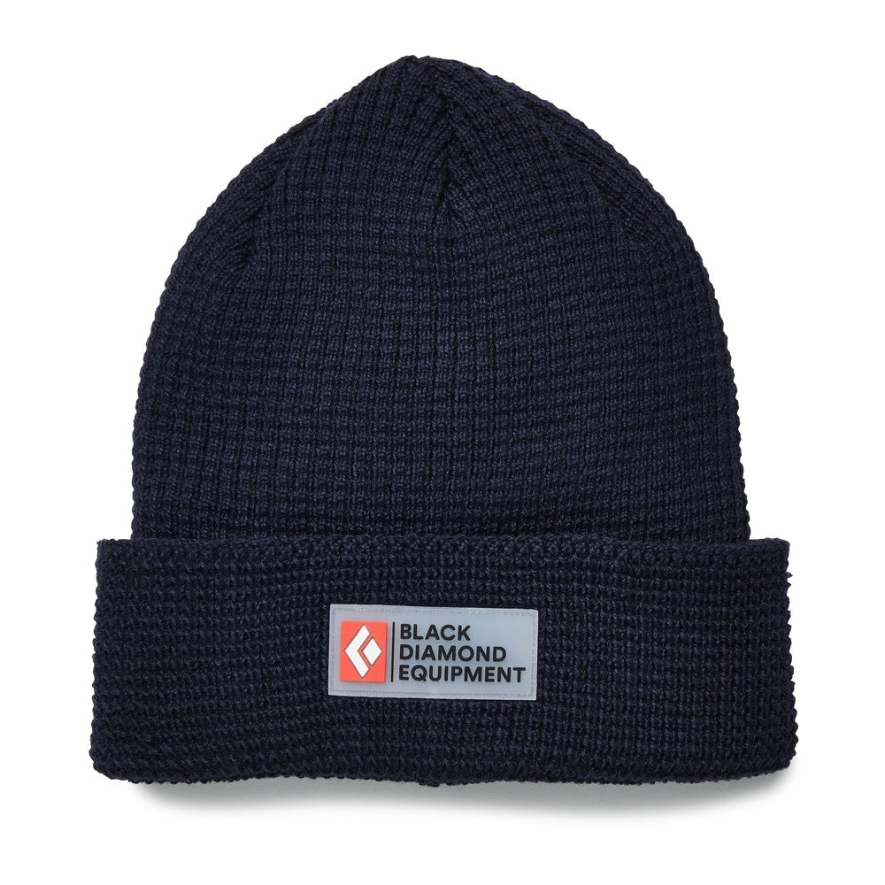Black Diamond Double Waffle Beanie
