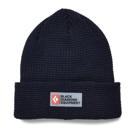 Black Diamond Double Waffle Beanie