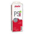 Swix PS8 Red -4C to 4C Glide Wax, 180g
