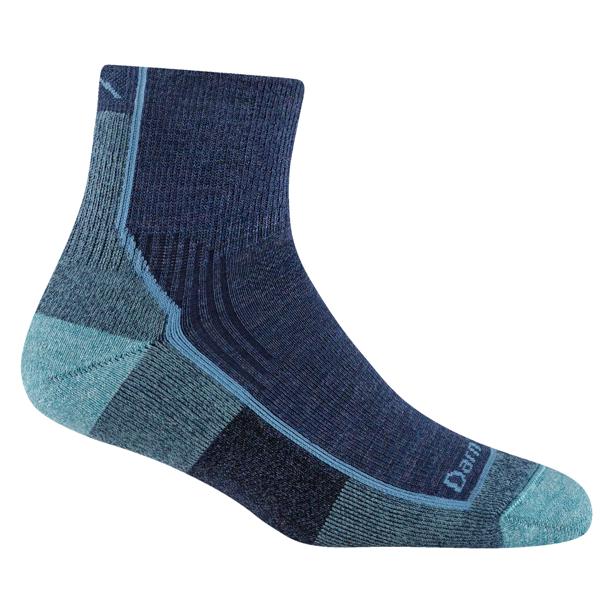 Darn Tough Hiker Cushioned Midweight Hiking 1/4 Sock Women's 1958