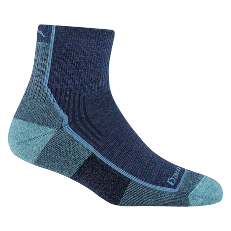 Darn Tough Hiker Cushioned Midweight Hiking 1/4 Sock Women's 1958