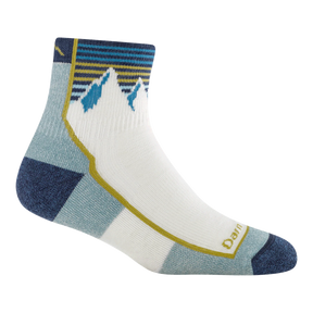 Darn Tough Hiker Cushioned Midweight Hiking 1/4 Sock Women's 1958