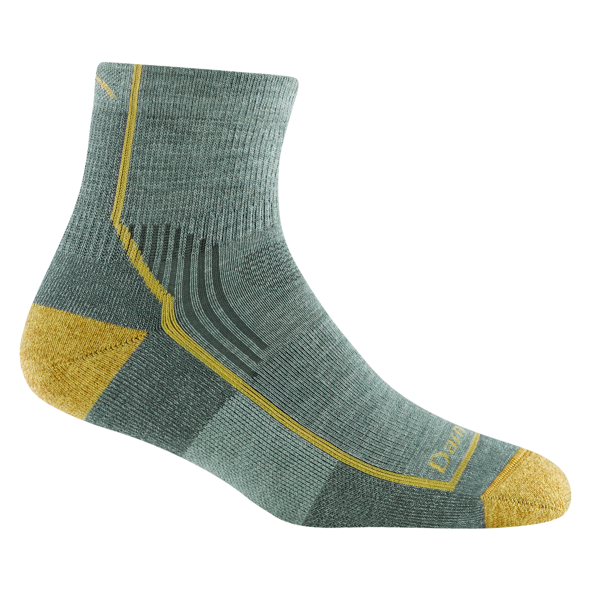 Darn Tough Hiker Cushioned Midweight Hiking 1/4 Sock Women's 1958