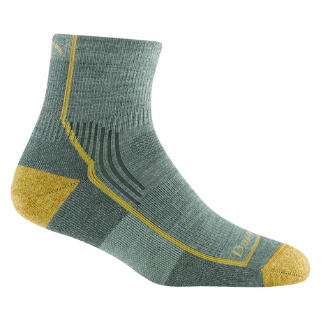 Darn Tough Hiker Cushioned Midweight Hiking 1/4 Sock Women's 1958