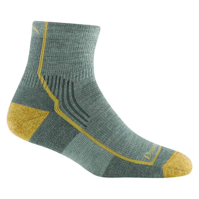 Darn Tough Hiker Cushioned Midweight Hiking 1/4 Sock Women's 1958