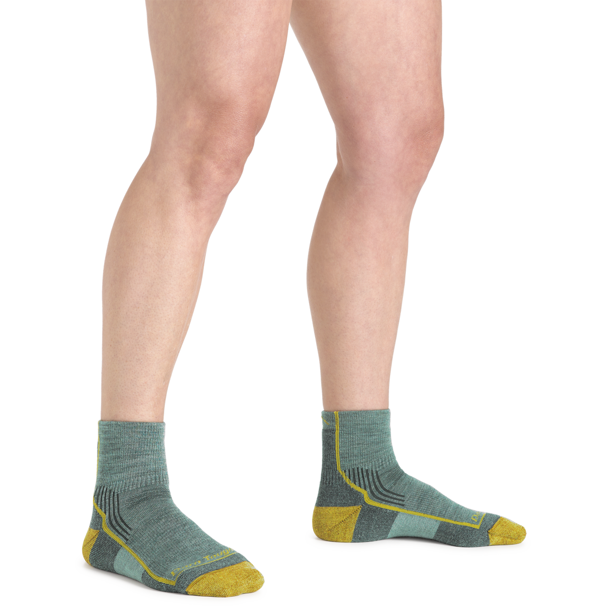 Darn Tough Hiker Cushioned Midweight Hiking 1/4 Sock Women's 1958