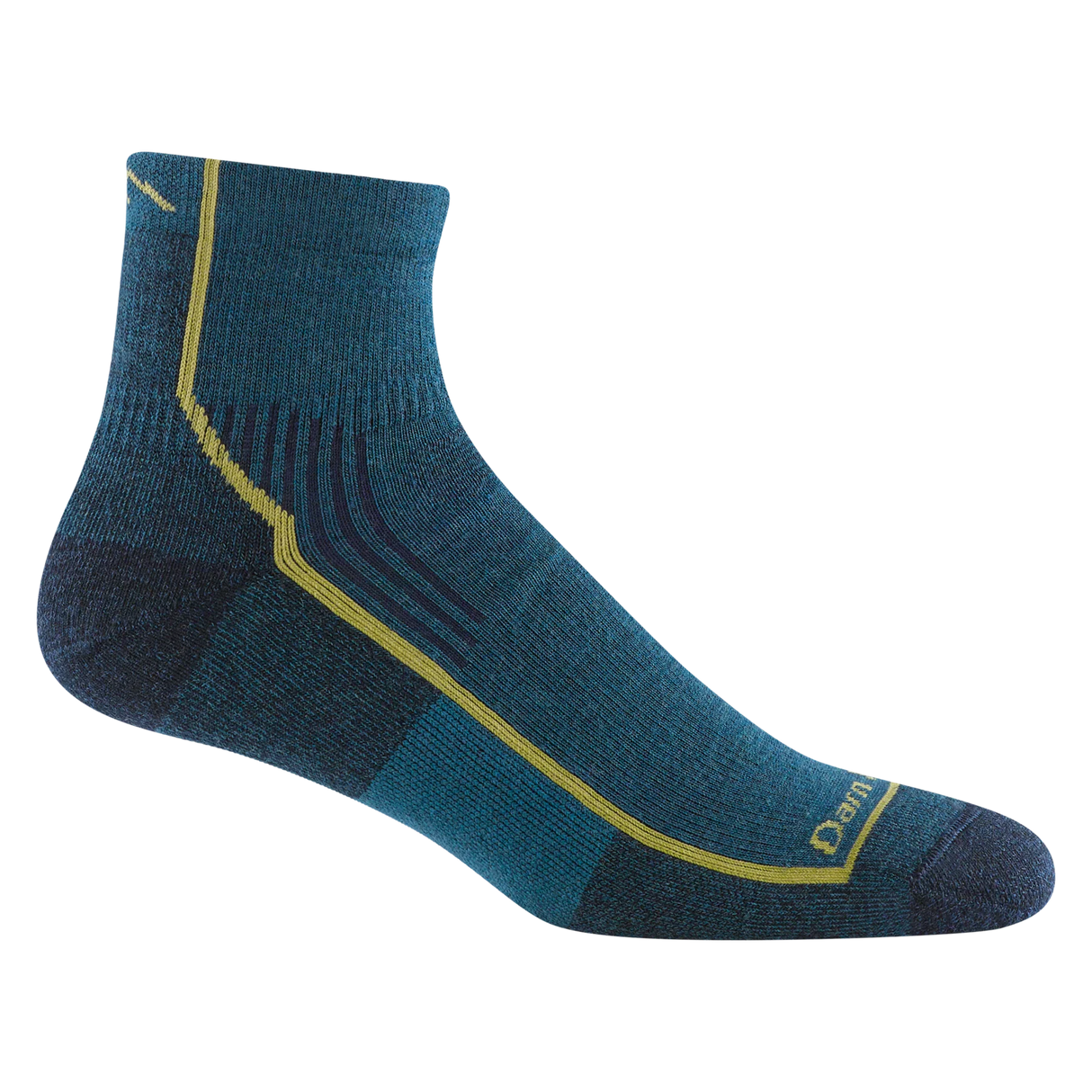 Darn Tough Hiker Cushioned Midweight 1/4 Sock Men's 1959