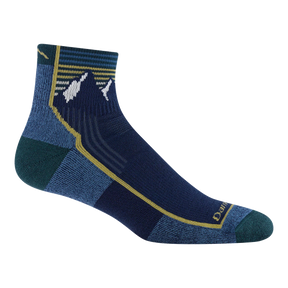 Darn Tough Hiker Cushioned Midweight 1/4 Sock Men's 1959