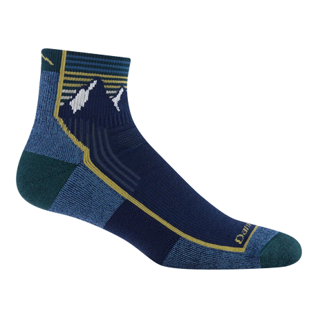 Darn Tough Hiker Cushioned Midweight 1/4 Sock Men's 1959