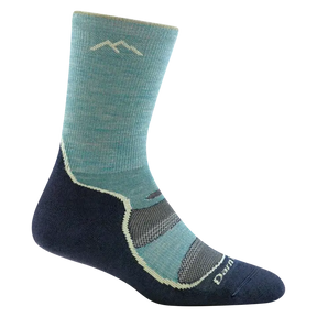 Darn Tough Light Hiker Cushioned Lightweight Hiking Micro Crew Sock Women's 1967