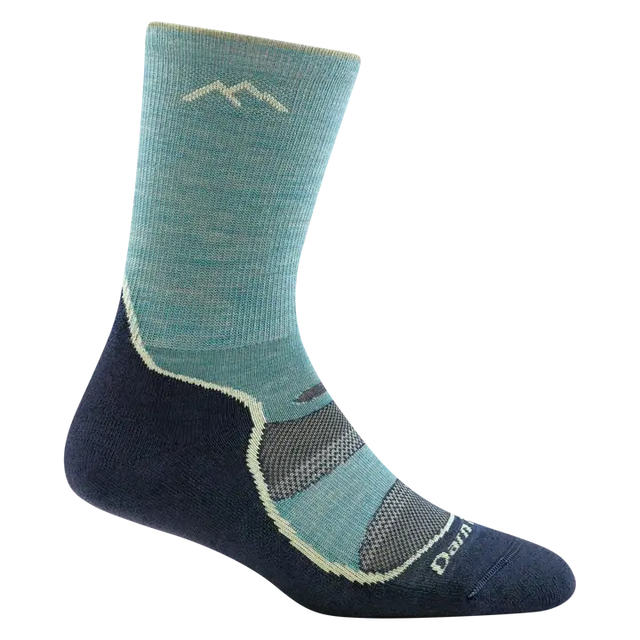 Darn Tough Light Hiker Cushioned Lightweight Hiking Micro Crew Sock Women's 1967