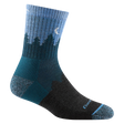 Darn Tough Treeline Cushioned Midweight Hiking Micro Crew Sock Women's 1971
