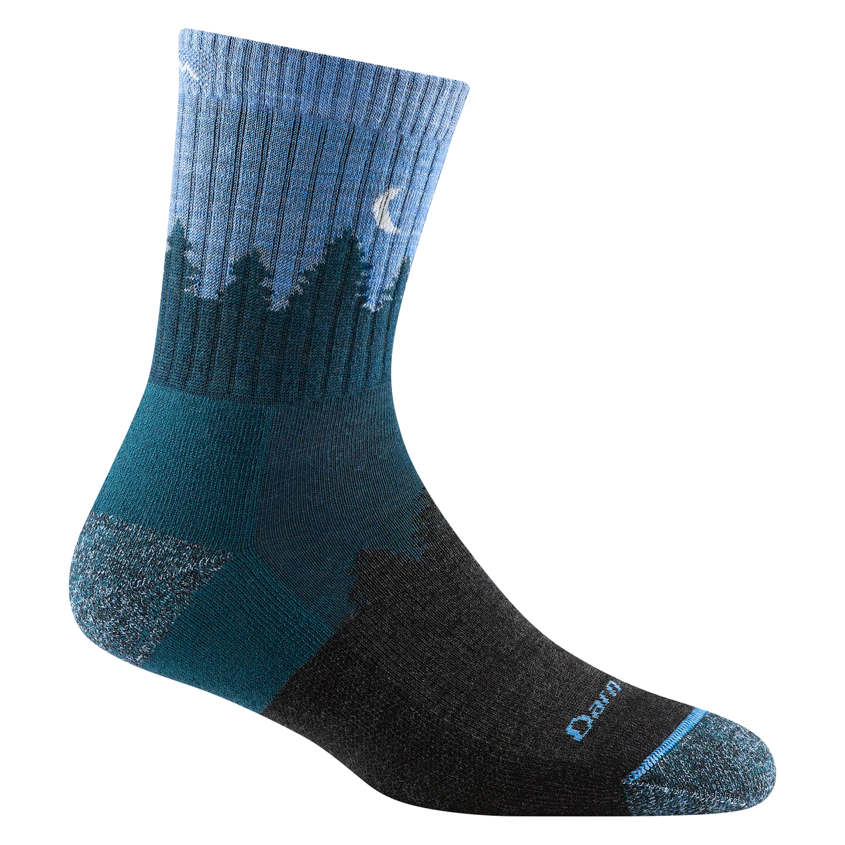 Darn Tough Treeline Cushioned Midweight Hiking Micro Crew Sock Women's 1971