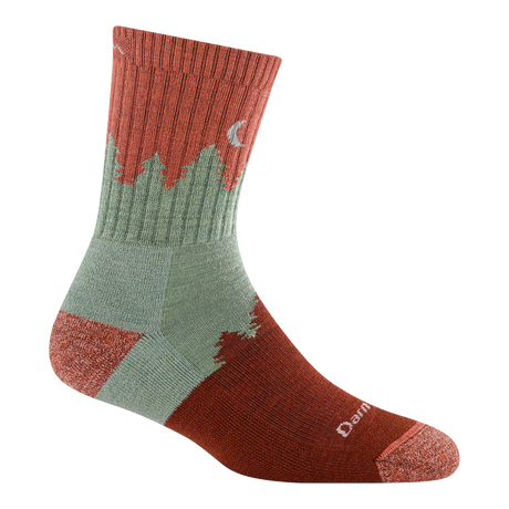 Darn Tough Treeline Cushioned Midweight Hiking Micro Crew Sock Women's 1971