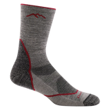 Darn Tough Light Hiker Cushioned Lightweight Micro Crew Sock Men's 1972