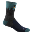 Darn Tough Number 2 Cushioned Midweight Hiking Micro Crew Sock Men's 1974