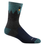 Darn Tough Number 2 Cushioned Midweight Hiking Micro Crew Sock Men's 1974