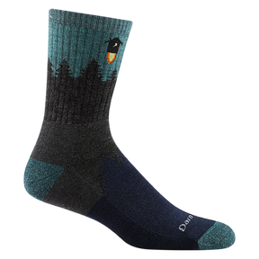 Darn Tough Number 2 Cushioned Midweight Hiking Micro Crew Sock Men's 1974