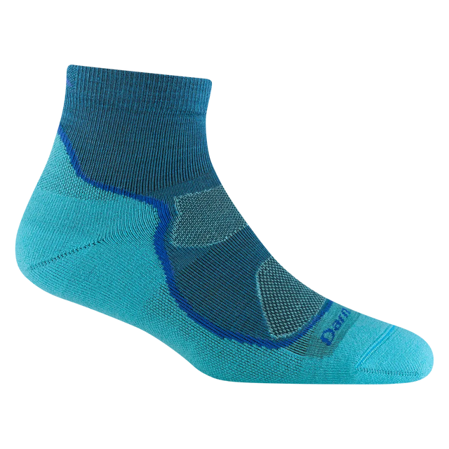Darn Tough Light Hiker Cushioned Lightweight 1/4 Sock Women's 1987