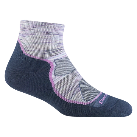 Darn Tough Light Hiker Cushioned Lightweight 1/4 Sock Women's 1987