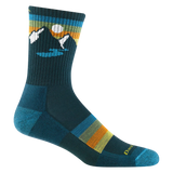 Darn Tough Sunset Ridge Cushioned Lightweight Hiking Micro Crew Sock Men's 1997