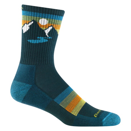 Darn Tough Sunset Ridge Cushioned Lightweight Hiking Micro Crew Sock Men's 1997
