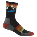 Darn Tough Sunset Ridge Cushioned Lightweight Hiking Micro Crew Sock Men's 1997